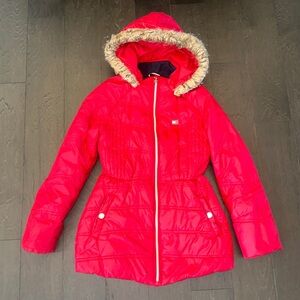 Girls 12/14 Tommy Hilfiger winter coat-used one winter but excellent condition!